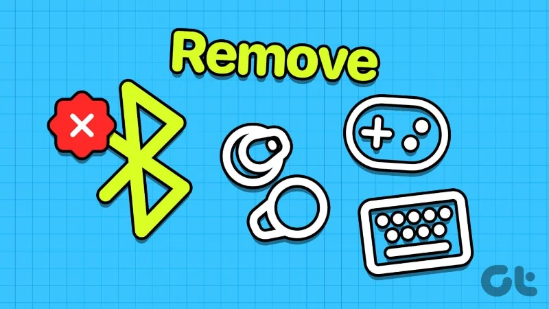 Hoe Bluetooth-apparaten op Windows te verwijderen