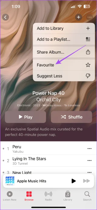 Hoe u favoriete nummers op Apple Music kunt toevoegen en beheren