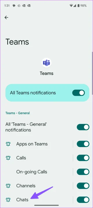 Come modificare il suono di notifica di Microsoft Teams