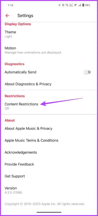 Comment autoriser ou désactiver le contenu explicite sur Apple Music