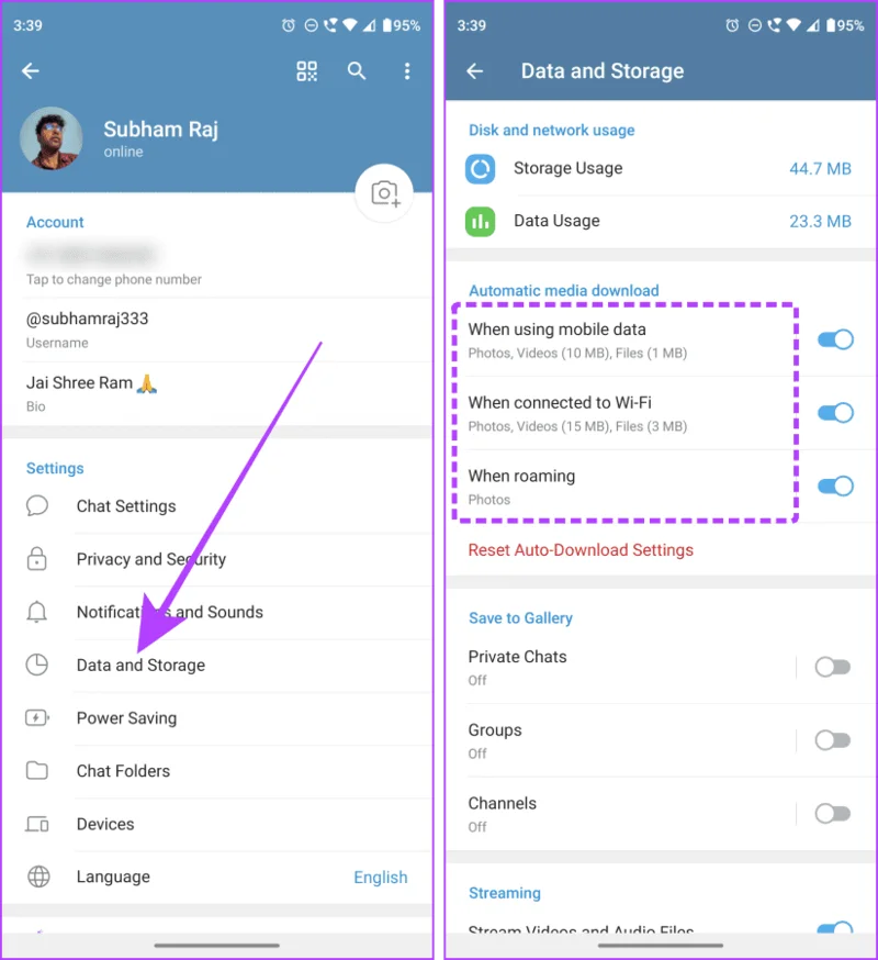 Hoe u via Telegram gedownloade bestanden kunt vinden op Android, iPhone en Mac