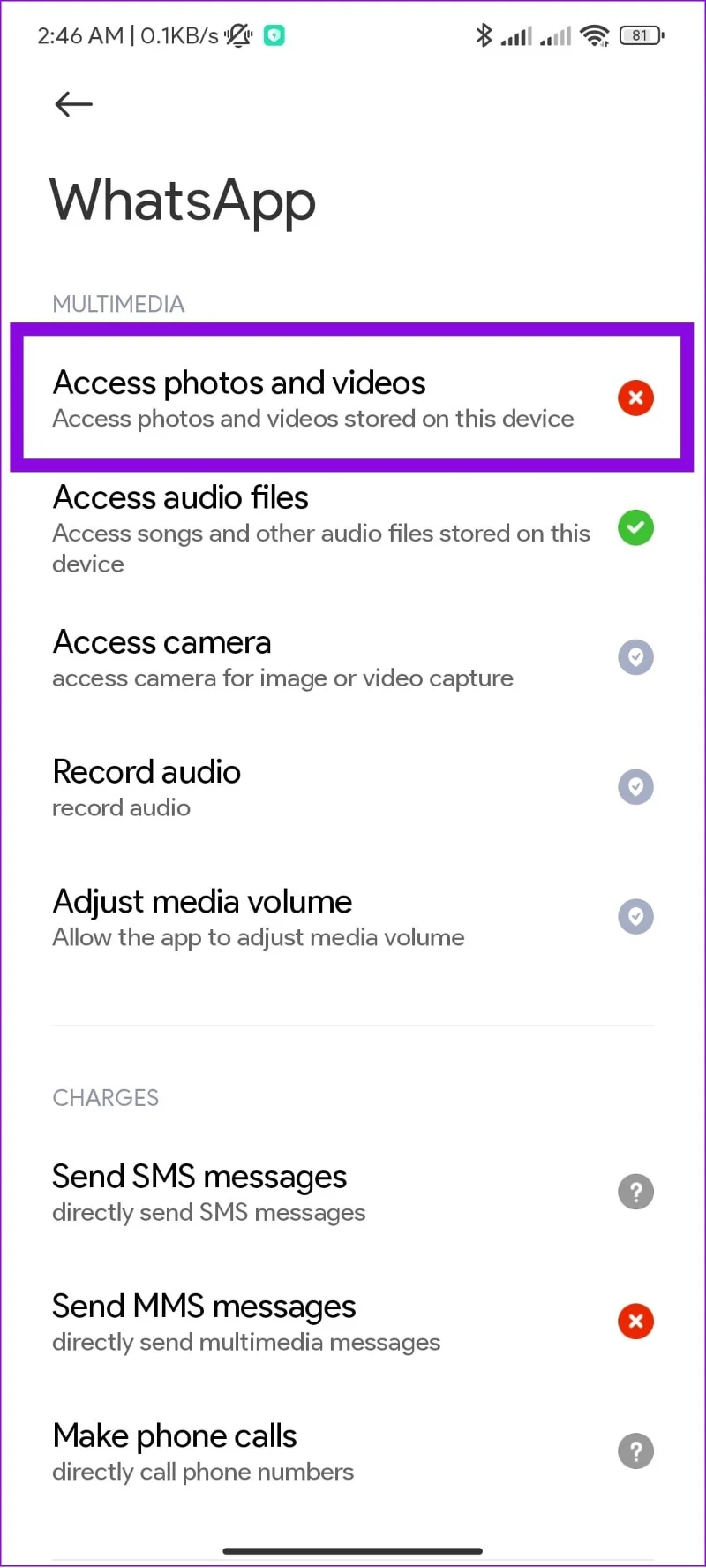 5 modi per correggere l'errore "Questo video non è disponibile" su WhatsApp