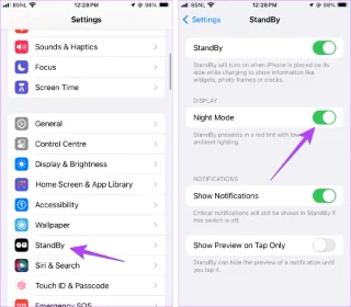 Waarom is mijn StandBy rood in iOS 17 en hoe kan ik dit oplossen?