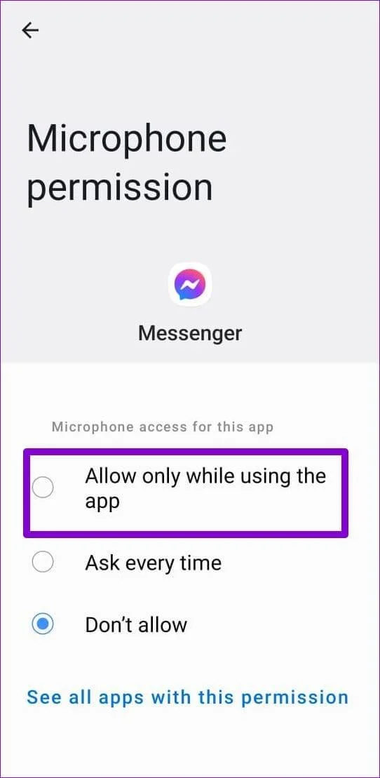 I 9 modi principali per risolvere i messaggi vocali di Facebook Messenger che non funzionano