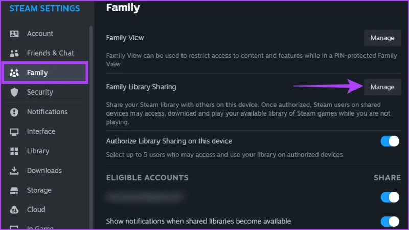 Comment partager des jeux sur Steam avec vos amis et votre famille