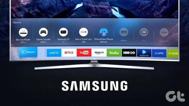 Comment modifier l'entrée sur un téléviseur Samsung
