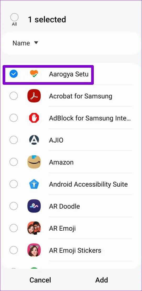 Comment gérer les applications en veille sur le téléphone Samsung Galaxy