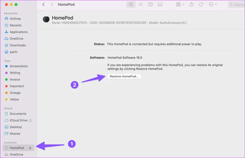 Les 9 meilleures façons de réparer le HomePod qui n'apparaît pas dans l'application Home