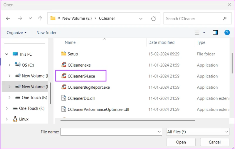 Las 7 formas principales de arreglar que CCleaner no funcione en Windows 11