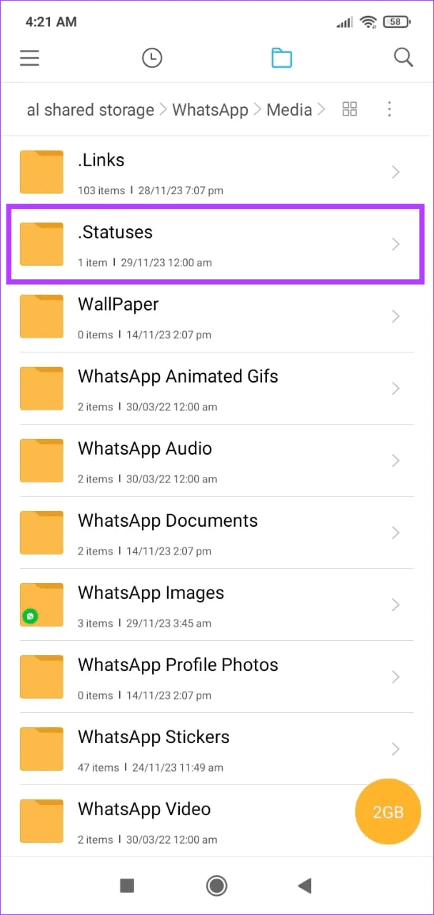 Puoi vedere lo stato di WhatsApp senza essere visto