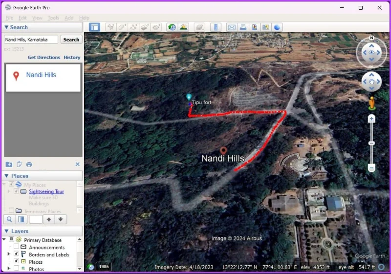 Come trovare l'altitudine su Google Maps su desktop e dispositivi mobili