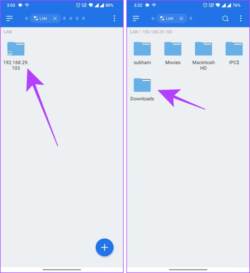 4 manieren om bestanden draadloos over te zetten tussen Mac en Android