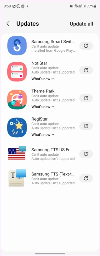 12 correzioni per il calendario Samsung che non mostra eventi e festività