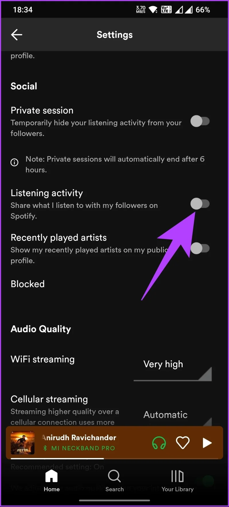 Comment effacer votre historique d'écoute Spotify sur ordinateur et mobile