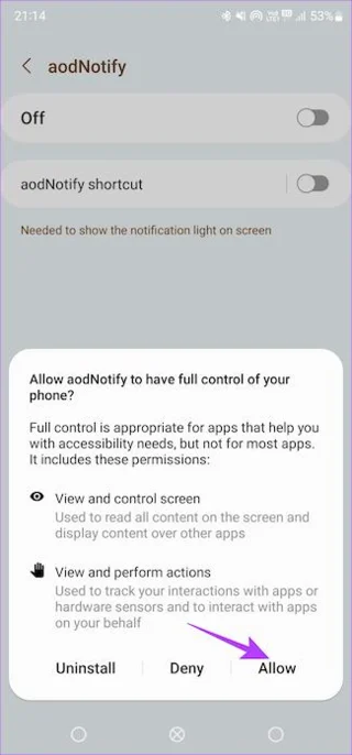 Come ottenere la luce di notifica LED sugli smartphone Samsung Galaxy