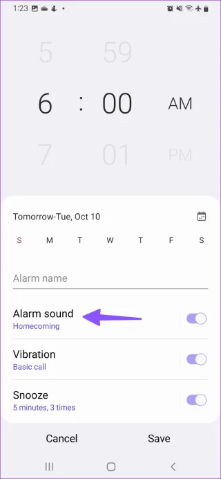 Hoe YouTube Music als alarm in te stellen op Android