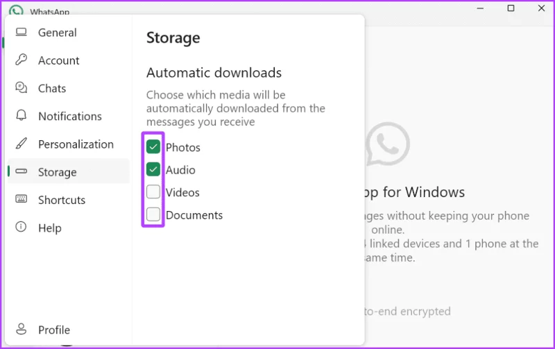 Hoe u automatisch downloaden in WhatsApp op mobiel en computer kunt stoppen