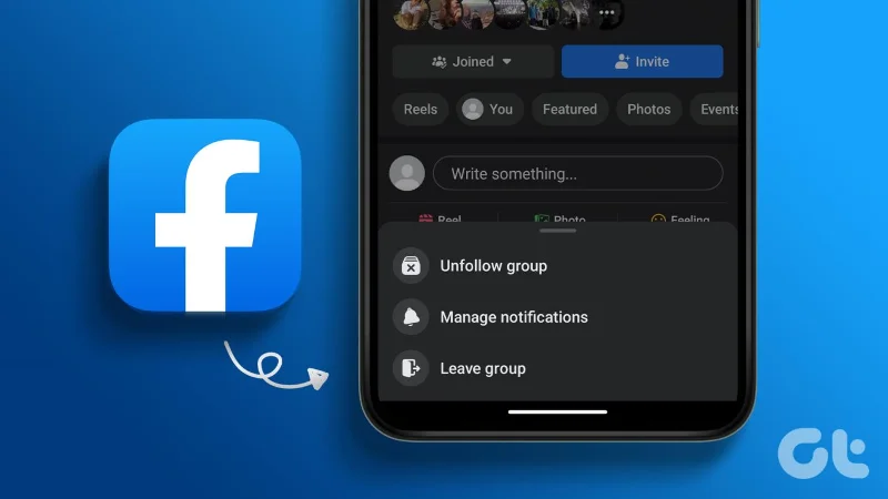 Comment quitter un groupe Facebook sur mobile ou ordinateur