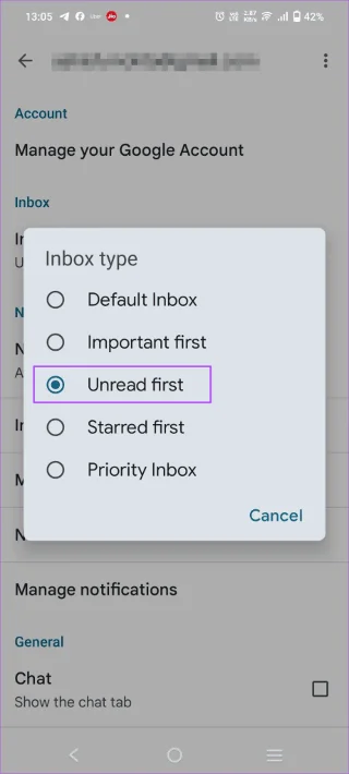 Comment marquer tous les e-mails comme lus dans Gmail