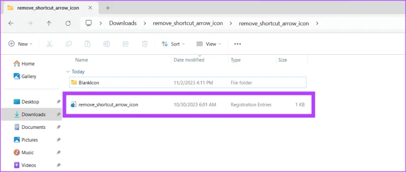 Cómo eliminar las flechas de acceso directo en Windows 10 y 11