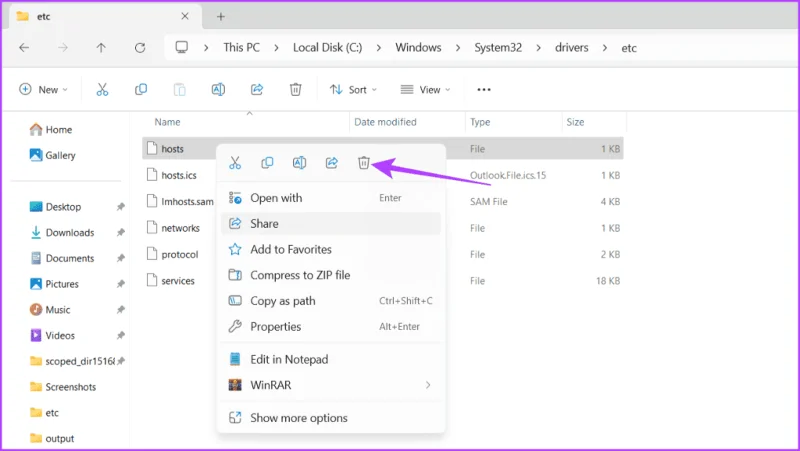 8 sposobów naprawienia pliku Hosts, który nie działa w systemie Windows