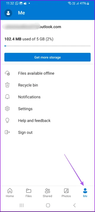 Come eliminare foto da OneDrive