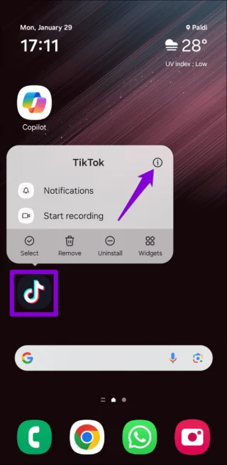 TikTok의 문제가 발생한 오류에 대한 상위 7가지 수정 사항