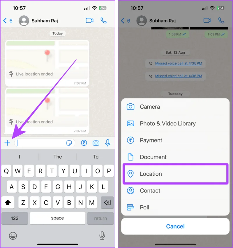 5 manieren om locatie te delen van iPhone tot Android en vice versa