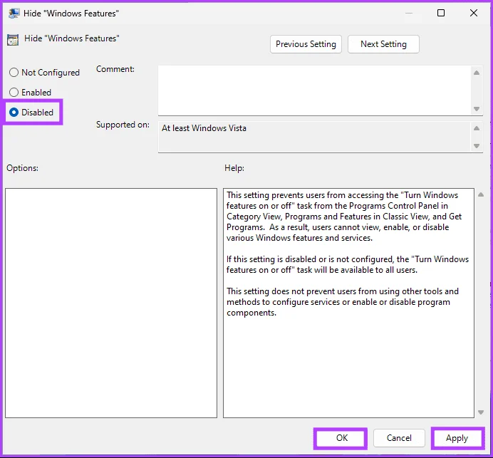 Cómo reparar funciones opcionales que faltan o no se instalan en Windows 11