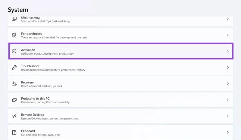 Soluții pentru eroarea de activare Windows 11