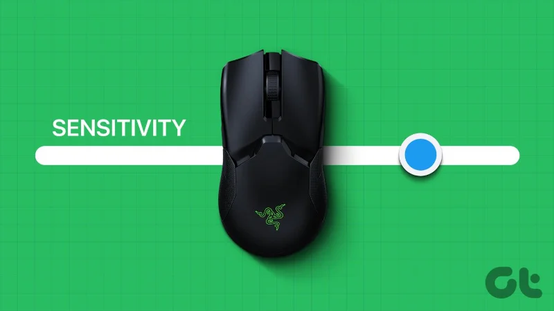 Cómo cambiar la sensibilidad del mouse (DPI) y otras configuraciones en Windows 11