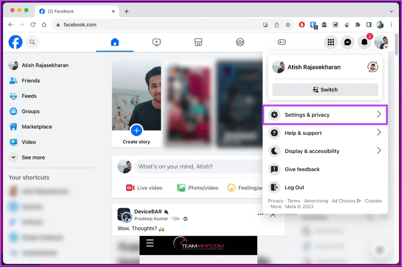 Comment recevoir des notifications d'anniversaire sur Facebook sur ordinateur et mobile