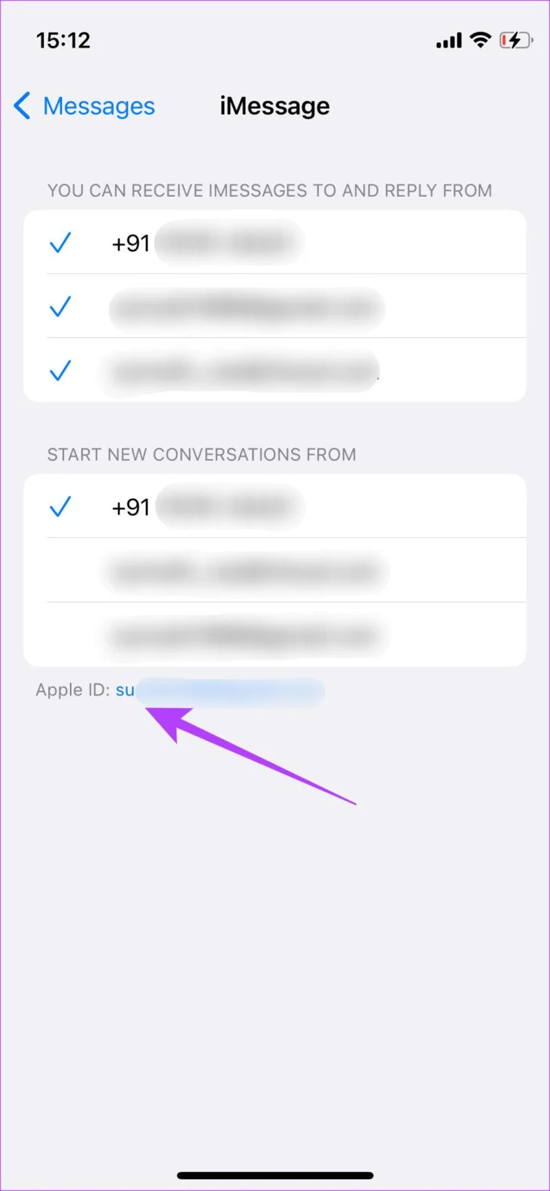 Hoe u iCloud- en iMessage-accounts kunt repareren, komen niet overeen met de fout op de iPhone