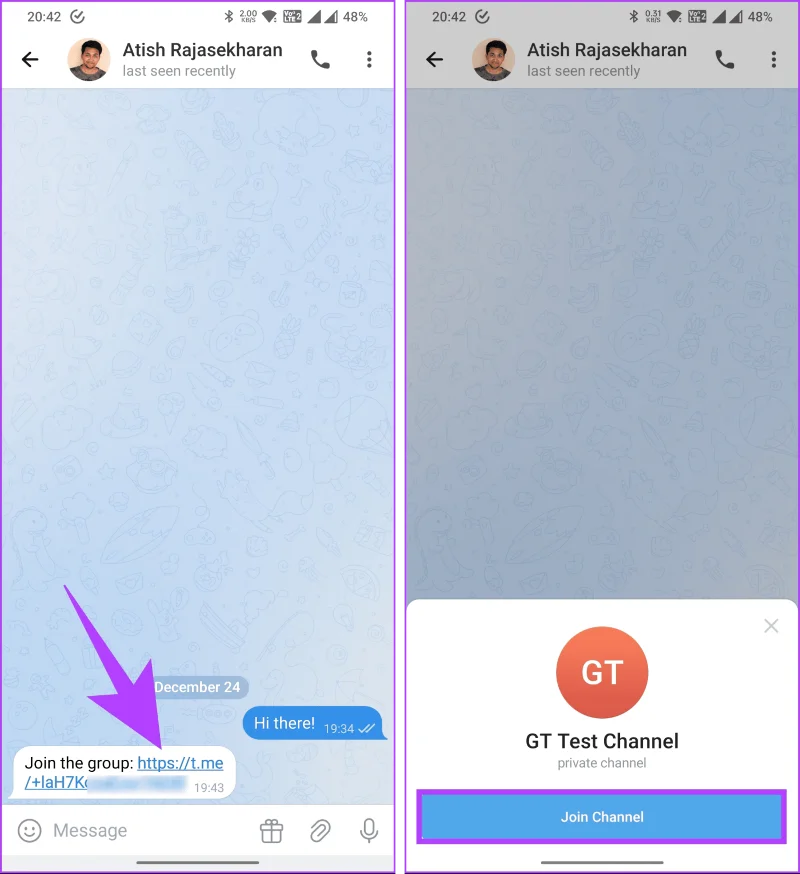 Comment rechercher des groupes et des chaînes Telegram