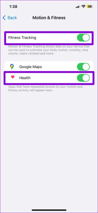 Top 6 manieren om de gezondheidsapp te repareren die geen stappen op de iPhone volgt