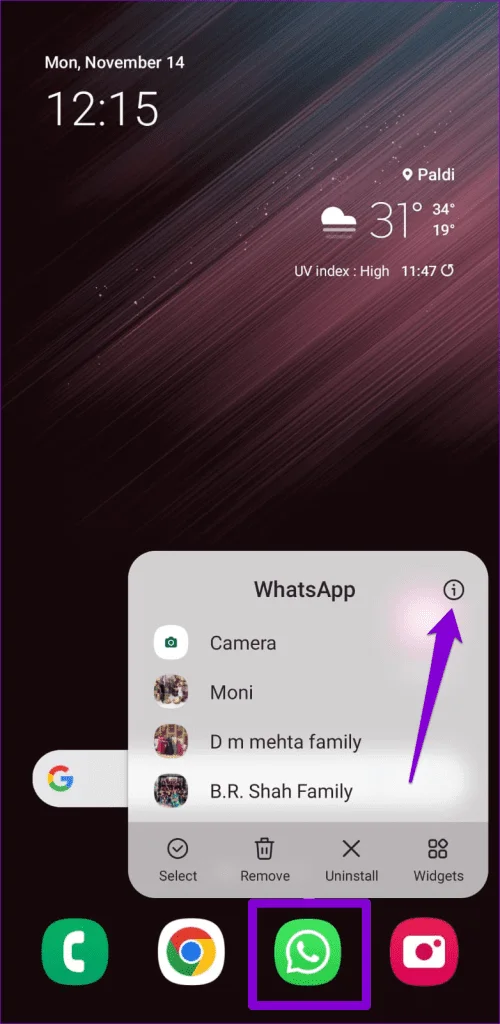 Hoe u uw telefoon kunt repareren Datum is een onnauwkeurige fout in WhatsApp