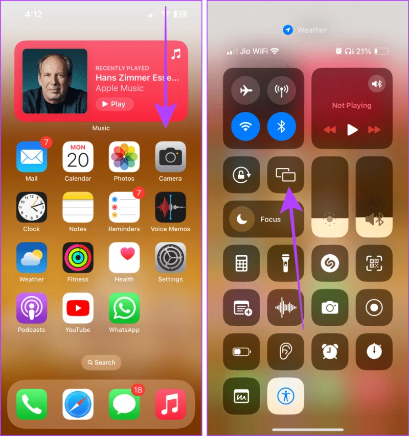 2 manieren om het iPhone-scherm naar Mac te spiegelen