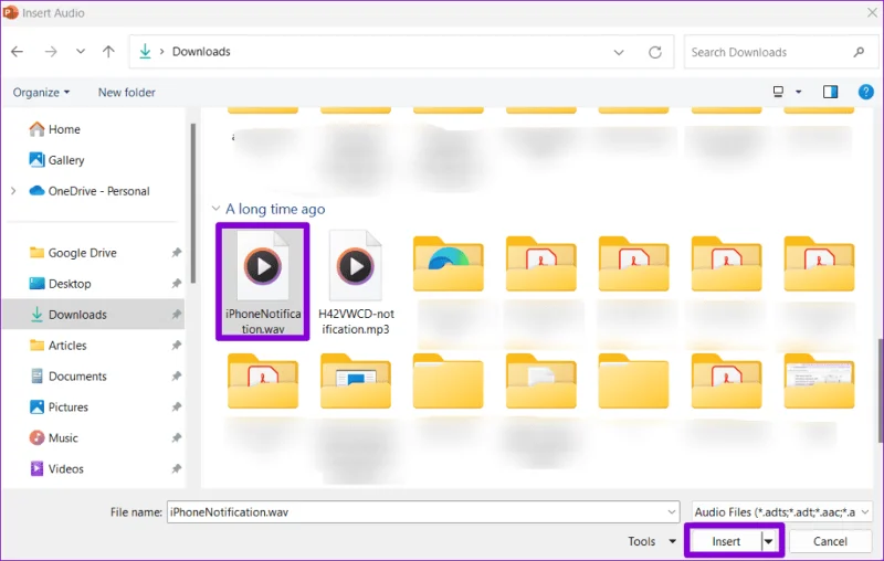 أفضل 7 إصلاحات لعدم تشغيل Microsoft PowerPoint الصوت على Windows