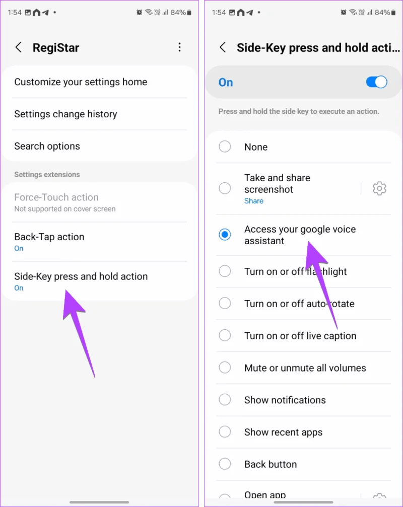 Hoe Google Assistant te openen op Samsung en andere Android-telefoons
