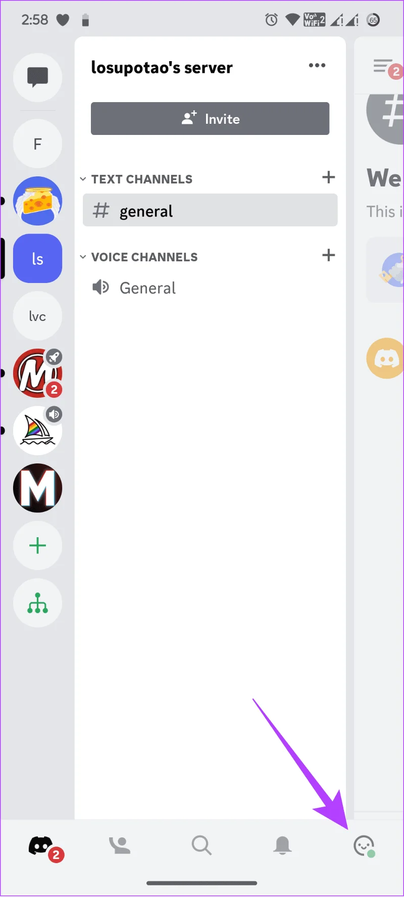 Connexions mobile