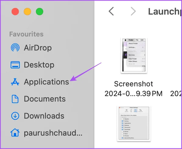 4 meilleurs correctifs pour l'icône du Launchpad manquante dans le Dock sur Mac