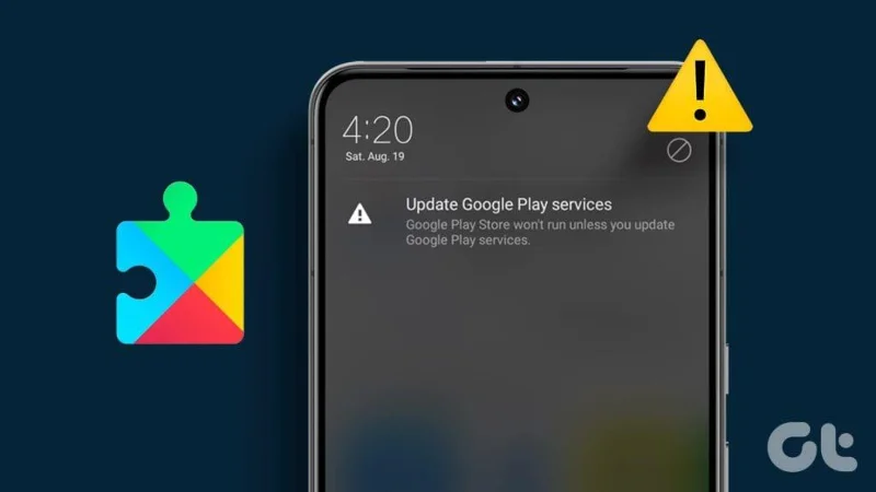 Comment résoudre le problème de mise à jour des services Google Play