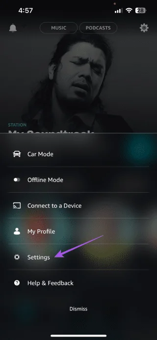 Come impostare il timer di spegnimento su Amazon Music