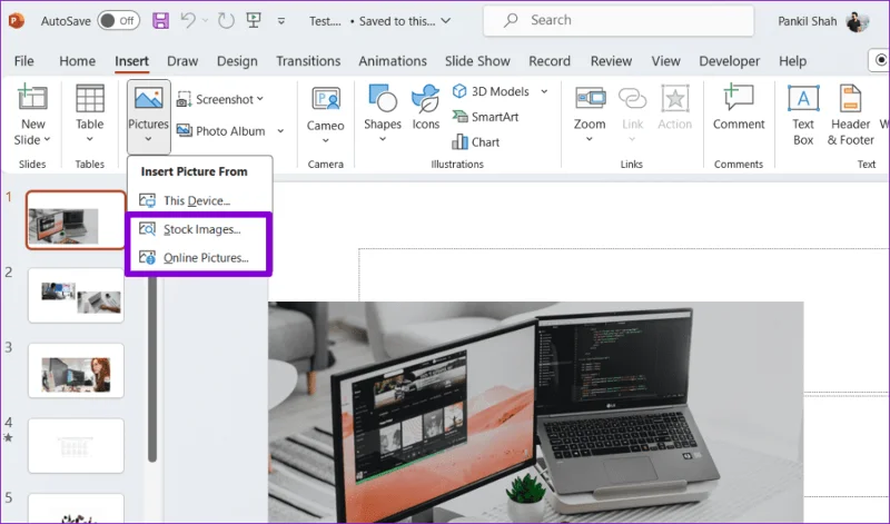 As 8 principais correções para o PowerPoint não exibir imagens no Windows