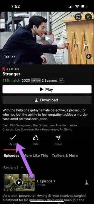 Come visualizzare e reimpostare la cronologia visualizzazioni di Netflix