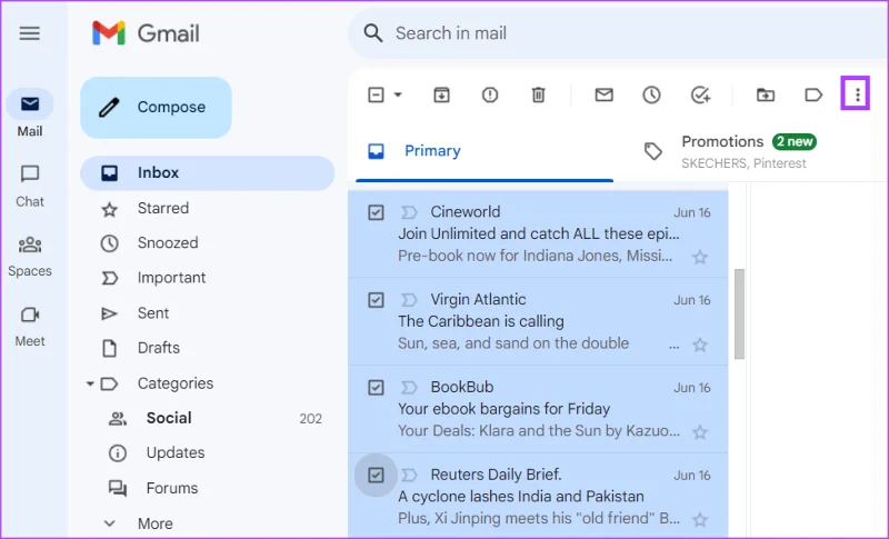 Comment créer des règles pour filtrer les e-mails dans Gmail