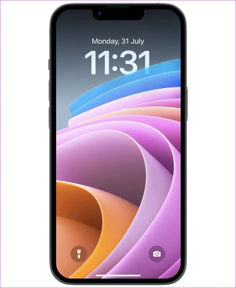 40 beste diepte-effectachtergronden (4K) voor iPhone-vergrendelscherm