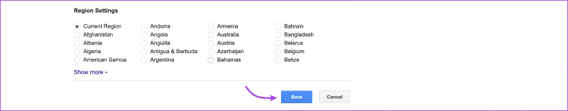 Come disattivare le ricerche di tendenza nell'app Google e nel browser