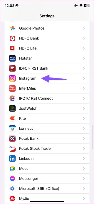 I 10 modi migliori per risolvere il problema del microfono che non funziona su Instagram