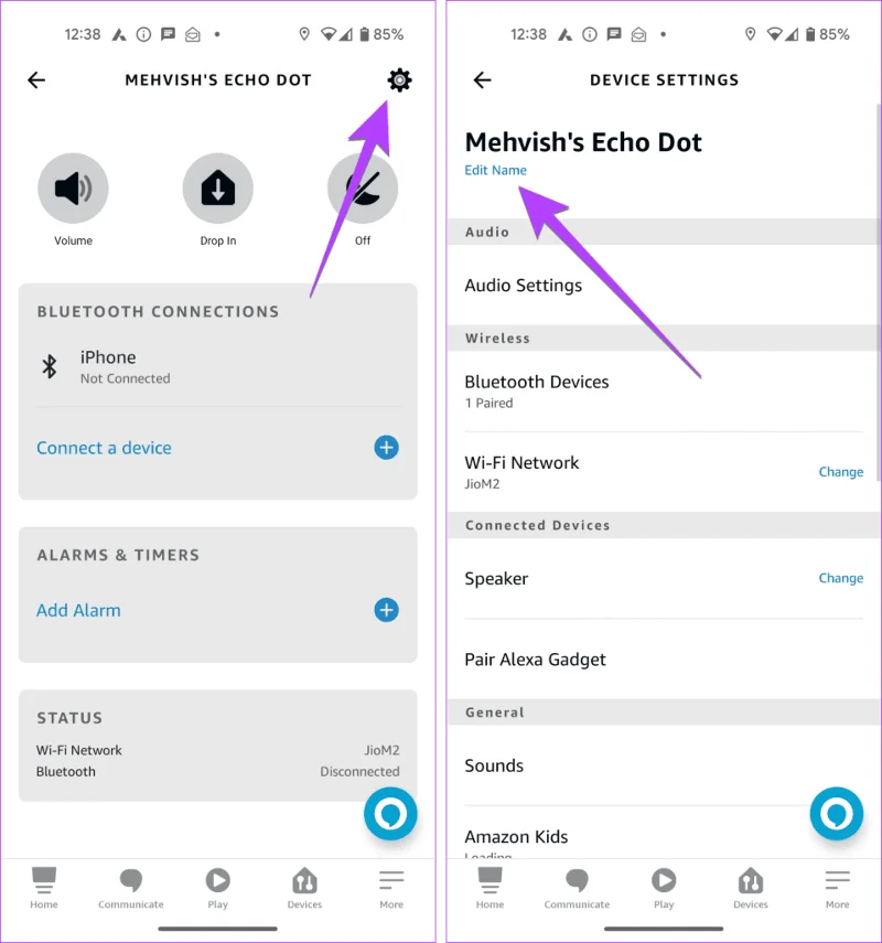 Top 17 des correctifs pour qu'Alexa ne joue pas de musique depuis Spotify
